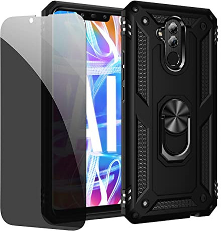 JOYTAG - Carcasa Protectora para Huawei Mate 20 Lite, Color Negro