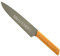 Ocadeau Coltello da cucina inciso personalizzato - Coltello da cucina con testo inciso e custodia in tessuto - Coltello da chef personalizzato