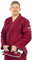 FUJI Herren Jj BJJ Suparaito Gi, Burgunder, A0