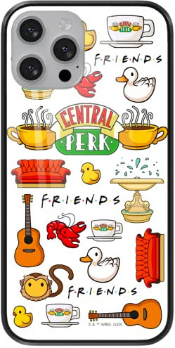 Funda para teléfono móvil de ERT GROUP para Apple iPhone 7 Plus/ 8 Plus Original y con Licencia Oficial de Friends con diseño 014 de Vidrio Templado, Adaptado del teléfono móvil, Cubierta Protectora