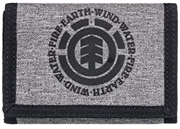 Element Elemental - Dreifach faltbares Portemonnaie - Unisex - Grau