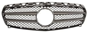 DM Autoteile 100754 Kühlergrill Kühlergitter Grill kompatibel für Mercedes A-Klasse W176 Vormopf Bj. 2012-2015