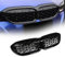 Auto Front Kühlergrille für BMW G20 G28 2019 2020 2021 2022, Frontstoßstangengitter Kühlergrill Kühlergitter, Auto Kühlergrill Grill Lufteinlassgrill Frontgrill Zubehör,B