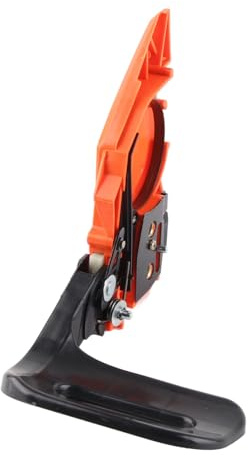 Qcwwy Coperchio Pignone Freno Catena, Maniglia Freno Motosega Coperchio Pignone Frizione Parte di Ricambio per Motosega 4500 5200 5800