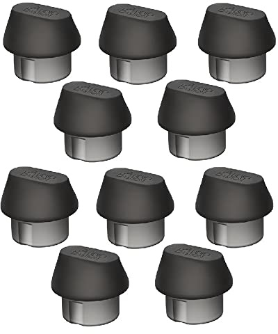 Dciustfhe 10 STÜCKE Kappe Abschirmung Signal Audio Kabel Schutz HüLle für Balance XLR, zu XLR