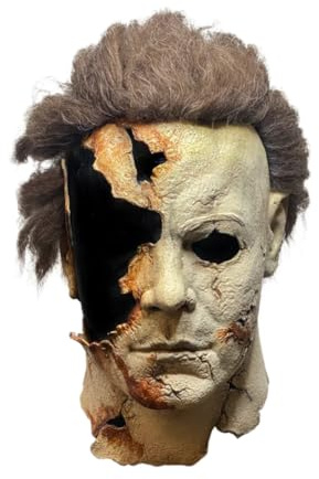 Trick Or Treat Studios Rob Zombie Halloween II 2009 Michael Myers Maske, mehrfarbig, Mehrfarbig, Erwachsene