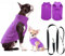Hundepullover, Hundemantel Fleece Kleine Hunde, Hunde Fleece Pullover Katzenpullover, Hundepullover Hunde Kleidung für Chihuahua Französische Bulldogge(L, Lila)