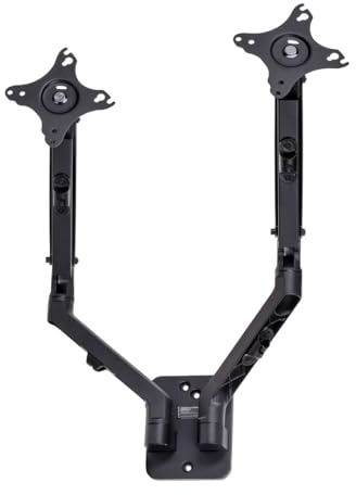 Gembird Verstellbarer Arm zur Wandmontage für 2 Bildschirme, 17'-27', bis 7 kg Marke