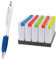 Hole Gadget ® | Penne Personalizzate + Accendini Personalizzati, Kit Convenienza Ideali come Gadget Personalizzati Promozionali per Aziende, Fiere Omaggio a Clienti, Matrimonio Compleanno | Juke (100)