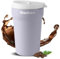 Blackube Thermo Kaffeebecher-to-go 380ml | BPA-freier Travel Mug | Isolierter Kaffee- und Teebecher für unterwegs | Edelstahl-Thermobecher | Auslaufsicherer Trinkbecher