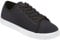 Ladies Womens Wide Fit Lace Up Trainers Comfy Pumps Plimsoles Canvas Shoes Size Black 5