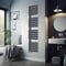 Warmehaus 1800 x 500mm Designer Heated Towel Rail Bathroom Ladder Radiator Warmer Sand Grey