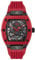 Philipp Plein Herren Uhr Automatik The $KELETON PWBAA2224 Silikon
