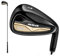 Golf Club Men's #7 Single Club, Size 7 Golf Iron High Tolerance Low Center of Gravity, with 52g R/S Carbon or 950 Steel Shaft (with steel shaft)
