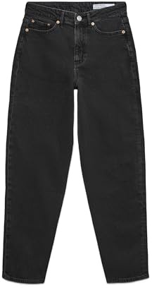 VERO MODA Female Mom Jeans VMTESSA Hohe Taille Hohe Taille Jeans | Mom fit jeans