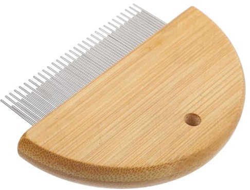 BESPORTBLE 4stücke Hochwertige Pferdebürste Aus Holz Und Metall Professionelles Pflegetool Für Fellpflege Geeignet Für Pferde Hunde Und Andere Haustiere Ergonomisches Design Für