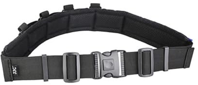 Cinturón de fotos ajustable para bolsas de lentes y accesorios