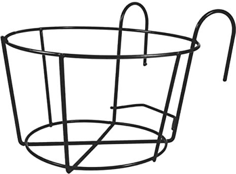 TINEASUR 2 Soportes para Macetas de Hierro Grandes para Colgar Plantas en Macetas de Color 30 Cm para Decoración del Hogar