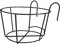 TINEASUR 2 Soportes para Macetas de Hierro Grandes para Colgar Plantas en Macetas de Color 30 Cm para Decoración del Hogar
