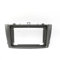 Kompatibel mit Toyota Avensis T27 2009-2015 (9 Zoll) Auto Radio Blenden Android GPS MP5 Stereo Player 2Din Head Unit Panel Dash Rahmen Installa(Silver Frame)