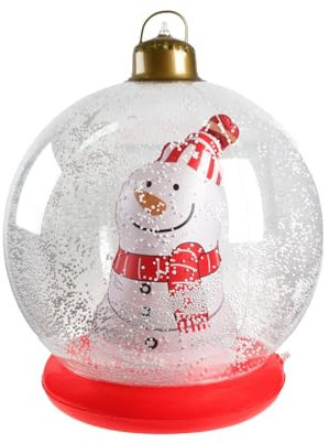 Riesiger aufblasbarer Weihnachtsball | Outdoor-Weihnachtsgartendekorationen | Aufblasbarer Ball Weihnachten Weihnachten Aufblasbare Ornamente Aufblasen Weihnachtsdekorationen für Vorgarten