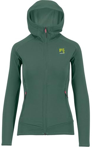 Karpos Mezzodi Giacca in pile da donna, oat, XS, trasparente, XS