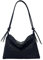ZYEKIU Damen Glitzer Tasche, Verstellbarer Schultergurt Elegante Tasche Damen, Abendtasche Damen Hohe Kapazität Mit Reißverschluss, für Hochzeit Party Bankett Feiertage (Schwarz)