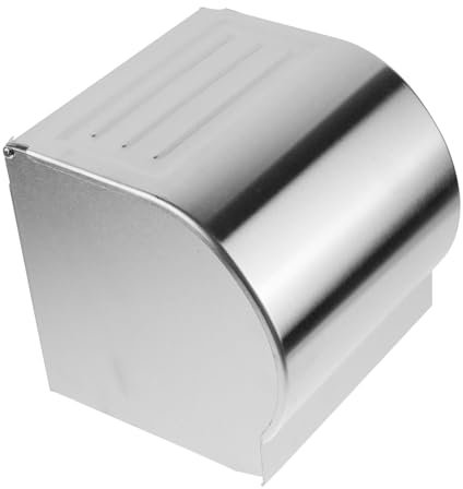 LIFKICH Wandmontierter Toilettenpapierhalter Aus Hängender Papierrollenhalter Für Badezimmer Vintage Wandhalter Für Papierhandtuchrollen Platzsparend Und Langlebig Einfache Installation