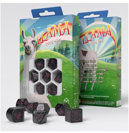 Lama Spitty Dice Game