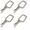 NbgrvB Lot de 4 pinces de verrouillage de soudage de 22,9 cm, étau de soudure en C robuste avec vis réglable, pince de verrouillage pour alignement, soudure, travail du bois