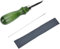 CYSFETENA 1.2MM Leder Kantenschneider, Legierter Stahl Leder Ausdünnmesser, Professionelle Kante Schneiden lederkantenfalzmaschine für Lederhandwerk 2,2-3,2mm Leder