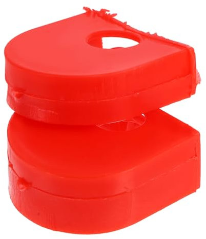 iplusmile 1 Satz Leiterzubehör Trittleiterteil Scharnierteil Der Trittleiter Ersatzteil Für Das Leiterscharnier Leiterbefestigung Abs Rot 2 Stück