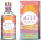 4711® Remix Cologne California Feeling I Eau de Cologne - zitrisch - fruchtig - floral - für einen Unvergesslichen Sommer I 100ml Natural Spray Vaporisateur