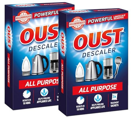 Oust All Purpose Discaler Sachet - 2x 3 Sachets Bundled by Smart Cutie