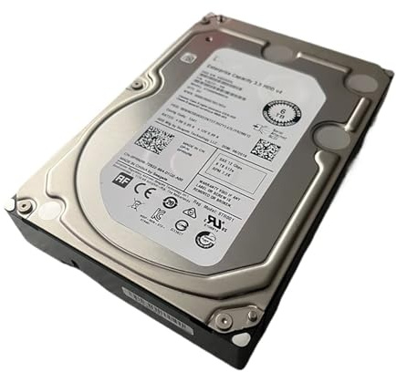KWWEWEB 1 Unidad for Disco Duro ST6000NM0034 HDD de 6 TB SAS for Servidor 0PRNR6