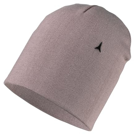 ATOMIC ALPS BEANIE - Warme Fleece-Mütze für Damen & Herren - Weiche & atmungsaktive Sportmütze aus hochwertigem Material - Bequeme Winter-Mütze mit schlichtem Unisex-Design - Ideal zum Skifahren