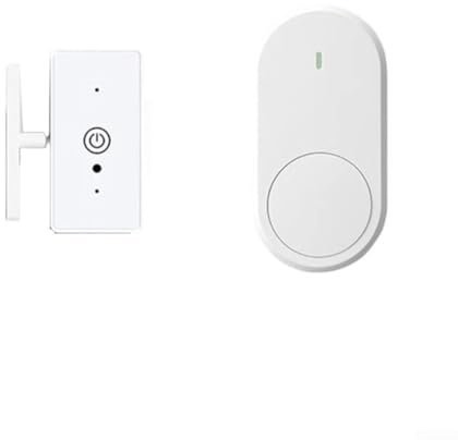 Fernschalter-Drücker, ABS-Materialschalter-Roboter mit RF-Steuerung, kabelloser Tastenschieber für Lichtschalter, Hausautomation (1)