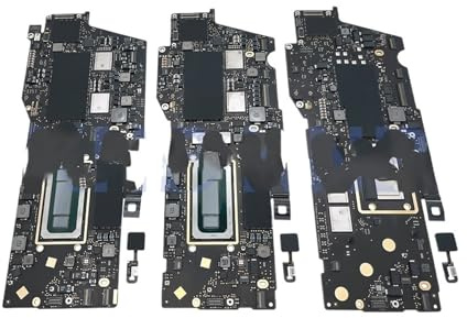 A2338 Motherboard mit Touch ID, kompatibel mit MacBook, Pro Retina 13 A2159 A2289 A2338 Logic Board (Modelljahre 2019, 2020, 2022)(M1 A2338 16GB 256GB)