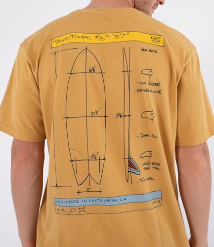 T-Shirt Kurzarm Männer - Kraft Sketch