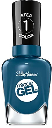 SALLY HANSEN - Miracle Gel Nail Polish, Swim Upstream - 0.5 fl. oz. (15 ml)