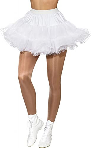 Orlob Petticoat, weiß mit weißer Drahtkante (40/42)