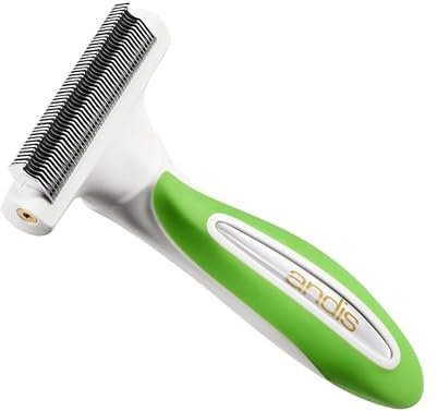 Andis Premium Enthaarungsrechen mit feiner Zahnung, Schwarz