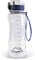 CampTeck U6972-1 litre water bottle (1000ml - 34 fl. oz.) Sports Drinks Bottle BPA Free Tritan - Leak Proof Flip Lock Lid - with Carry Strap - Blue - 1000ml (1Litre)