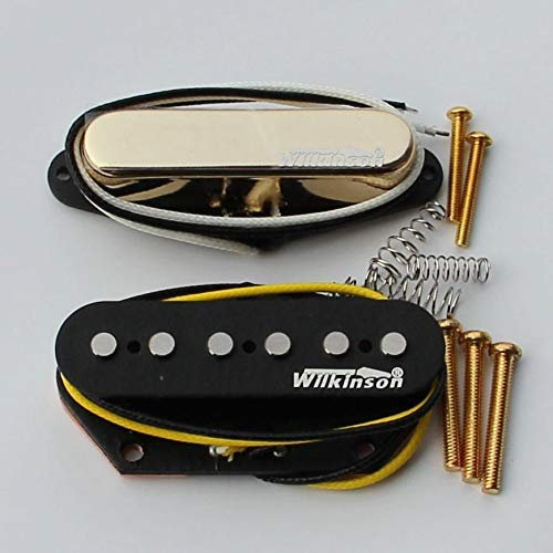 Wilkinson Vintage-Voice Lot de micros Alnico pour guitare