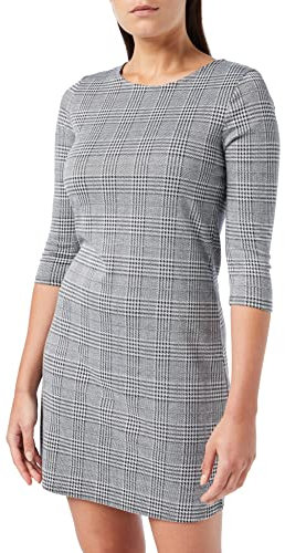 ONLBRILLIANT 3/4 CHECK DRESS NOOS