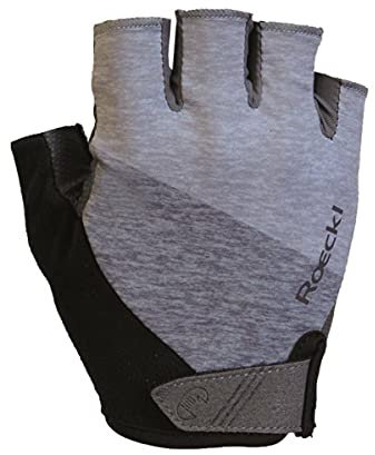 Roeckl Bergen Handschuhe grau Handschuhgröße 6 2021 Fahrradhandschuhe