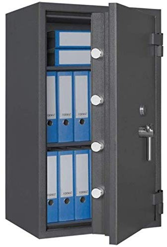 Format Wertschutzschrank Topas Pro 30, Mechanisches Zahlenkombinationsschloss, Grad 2 nach EN 1143-1, H100xB60xT50 cm, 400 kg