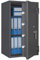 Format Wertschutzschrank Topas Pro 30, Mechanisches Zahlenkombinationsschloss, Grad 2 nach EN 1143-1, H100xB60xT50 cm, 400 kg
