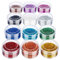 FANDAMEI 12 Pots Extra Fine Glitter for Arts & Crafts, Acrylic Nail, Face, Body, Eye, Hair, Lips, Card Making, Scrapbooking - Cosmetic Powder for Nail Art