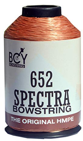 BCY Sehnengarn - 1/4 lbs Spule 652 Spectra Fast Flight Bronze